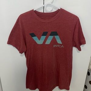 Red RVCA T-shirt